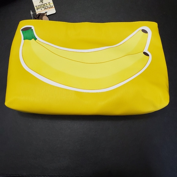T-Shirt & Jeans Handbags - *SALE* T-Shirt & Jean's go bananas bag